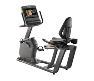 Home Fitness Equipment: Matrix Lifestyle Recumbent Cycle With Touch Console