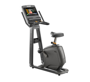Home Fitness Equipment: Matrix Lifestyle Upright Cycle With Touch Console