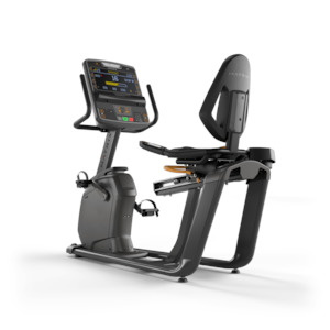 Matrix Lifestyle Recumbent Cycle With Premium LED Console