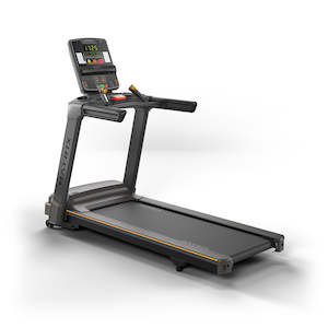 Commercial Fitness Equipment: Matrix Lifestyle Treadmill With Group Training LED Console