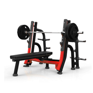 Commercial Strength: Matrix Magnum Breaker Olympic Flat Bench