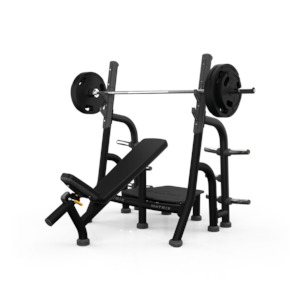 Commercial Strength: Magnum Olympic Incline Bench