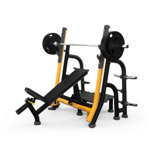 Commercial Strength: Magnum Breaker Olympic Incline Bench