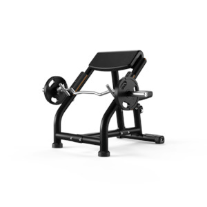 Free Weights Equipment: Magnum Preacher Curl