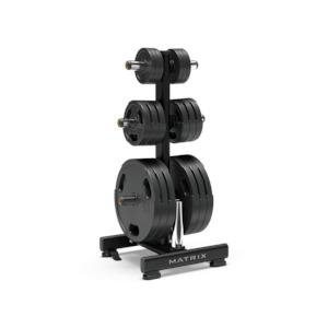 Free Weights Equipment: Magnum Weight Tree W/Bar Holders