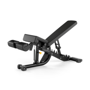 Free Weights Equipment: Magnum Multi-Adjustable Bench W/Decline