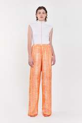 Float-On Pants | Sunset Silk Snake