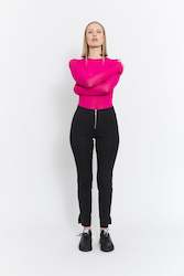 Pants: Zoomy Pants | Black