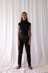 Pants: Biggie Jeans | Black