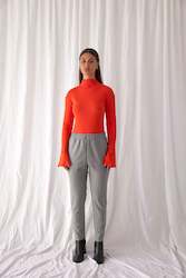 Holiday Pants | Grey Marle