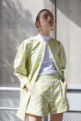 Shorts Skirts: Pop Shorts | Space Flower