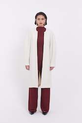 Otherworldly Cardigan | Cream BouclÃ©