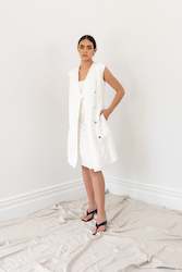 Jackets: Gallery Coat Dress | Cloud