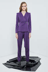 Jackets: Silencio Jacket | Purple Suiting