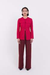 Dolly Jacket | Lipstick