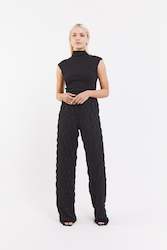 Tops: Daydream Top | Black Rib