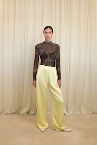 Top: Ira Pants | Limoncello