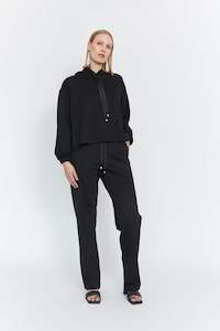 Pillars 4: Happy Days Hoodie | Black