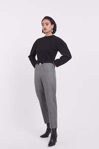 Sweatshirts: Sculpted Sweatshirt | Black