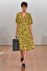 End Of Line Sale 1: Drive Dress | Bugs! Yellow