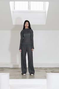 Pillars All: Float-On Pants | Midnight Pleat