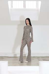 All Clothing: Obelisk Flares | Cream Lace