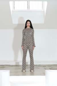 All Clothing: Avenue L/S Top | Cream Lace