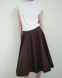 All Clothing: Io Tee | White Plissé