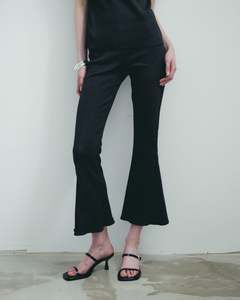 All Clothing: Dylan Flares | Black Rib
