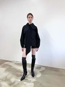 Swan Shirt | Crisp Black