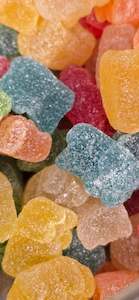 Sugared Gummy Bears
