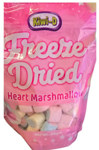 Freeze Dried Heart Marshmallows