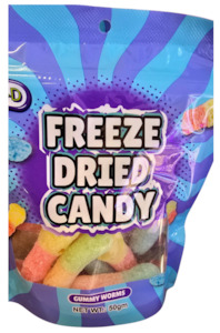 Freeze Dried Gummy Worms
