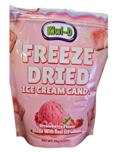 Freeze Dried Ice Cream