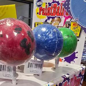 PaintBall Pops - MEGA Jaw Breaker