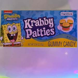 Crabby Patties Gummies