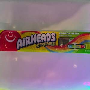 Airheads Extreme Rainbow Sour Belts