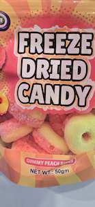 Freeze Dried Peach Rings