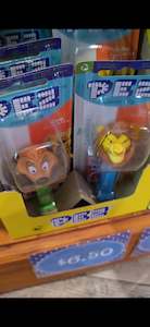 Pez Dispensers