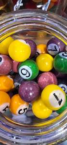 Pool Ball Bubblegum