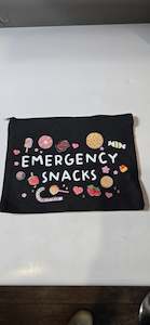Gift Boxes: Emergency Snacks Zipper pouch