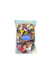 Gift Boxes: Pick and Mix 2KG Resealable Lolly Pouch