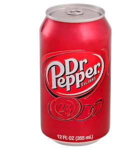 Dr Pepper Range