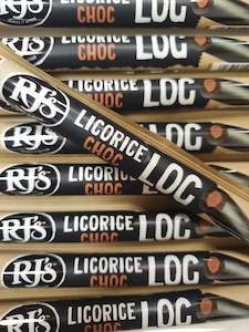 Chocolate Licorice Log (3 pack)