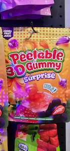 3D Peelable Gummy Surprise