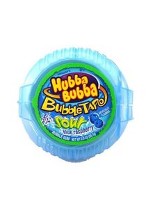 Products: Hubba Bubba Tape 'Sour' Blue Raspberry