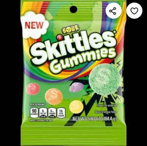 Sour Skittles Gummies