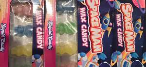 Spaceman Wax Candy