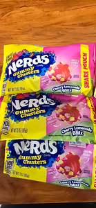 Nerds Gummy Clusters 85g Cherry Lemonade Blitz