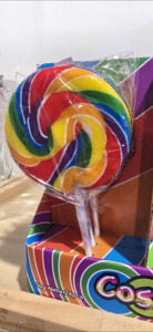 Cosmic Twirl Lollipop